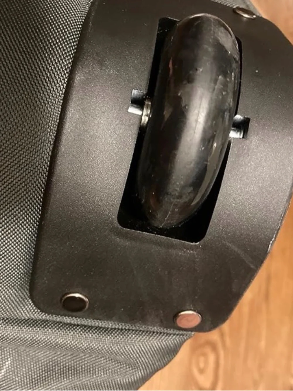 Black Travel Bag for Vista and Cruz Strollers